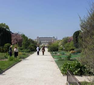 Palais und Jardin du Luxembourg