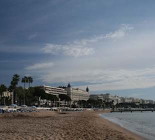 Blick auf die Croisette