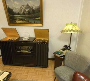 Wohnzimmer aus den 50er Jahren