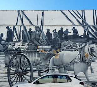 Stadtrundgang Olhão rund um den Yachthafen