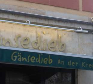 Eines der Restaurants in der Weißen Gasse