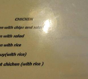 Mango Coconut Chicken