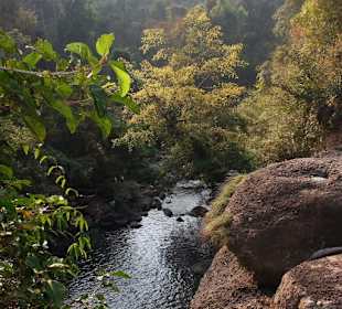 Fluß im Nationalpark