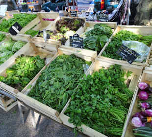 Rundgang über den Wochenmarkt von Port Vendres