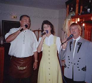 Beim Rennsteigwirt zu Gast