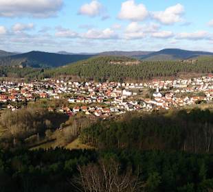 Ausblick Busenberg