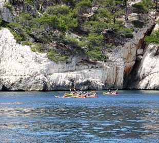 In der Calanque Port-Miou