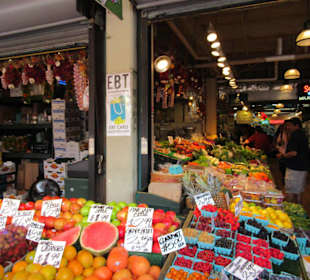 Auf dem Pike Market unterwegs