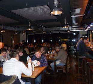 Entspannte Atmoshäre