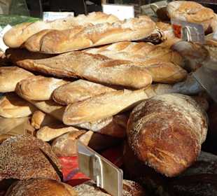 Eindrücke vom Marché Cassanyes