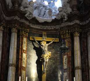 Die Schlosskirche des Rastatter Residenzschlosses
