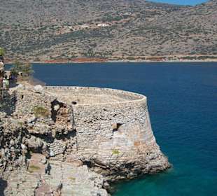 Auf der Insel Spinalonga