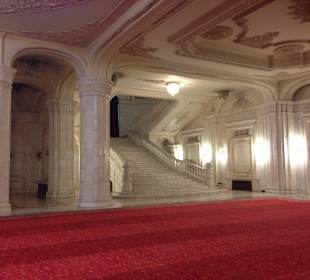 In the Ceausescu' Palace