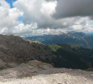 Wanderung zum Latemar