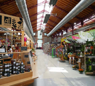 Markthalle mit riesigem Angebot