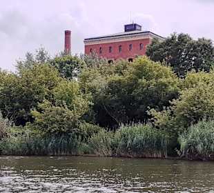 Ausblicke von der Bootstour auf der Oder