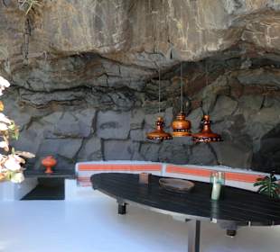 Im Haus von Cesar Manrique