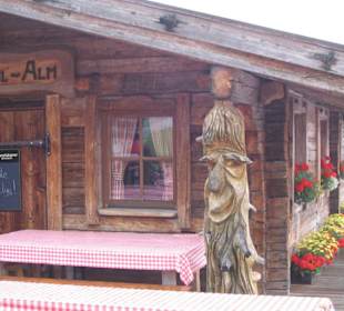 Rübezahlalm-wenn auch bei Regen geschlossen