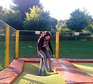 Riesen Trampolin im Talhof