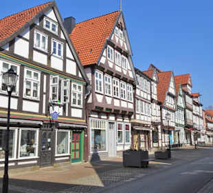 Impressionen aus der Altstadt von Celle