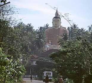 Dikwella - Tempel Wewurukannala Vihara