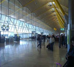 Flughafen Madrid