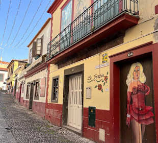 Die "Art-Street" von Funchal