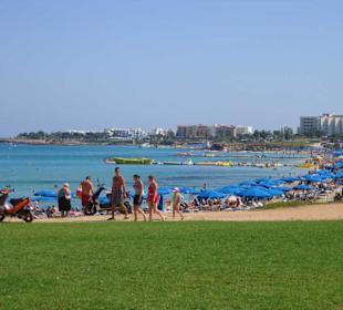 Rund um die Fig Tree Bay in Protaras