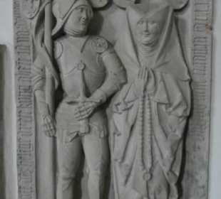 In der Karmelitenkirche, Bad Neustadt an der Saale