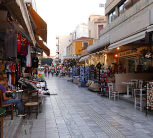 Herklion Altstadt / Fussgängerbereich