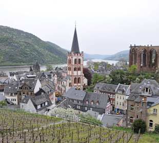 Вид на город сверху