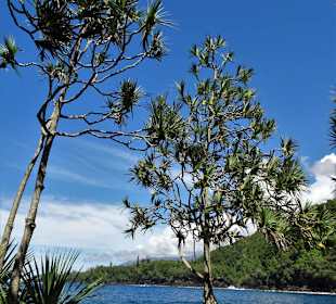 Wasserlinie der Anse des Cascades