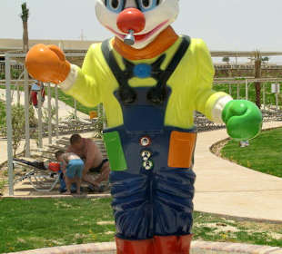 Wasserpark mit 46 Rutschen im Makadi Resort