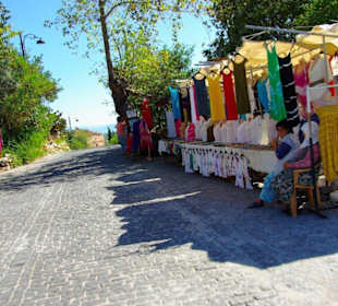 Burg von Alanya (Ic Kale) An&/Abfahrt