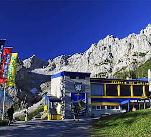 Talstation Türlwandhütte (1702 m)