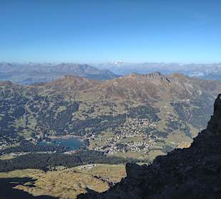 Wandern Valbella