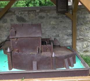 Burgruine Hohendießen Dießen