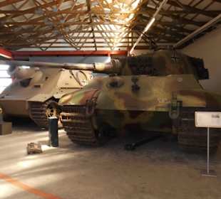 Frühe Panzertechnik