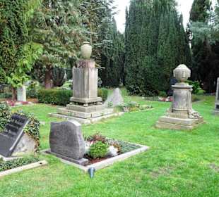 Impressionen vom Gertrudenfriedhof Oldenburg