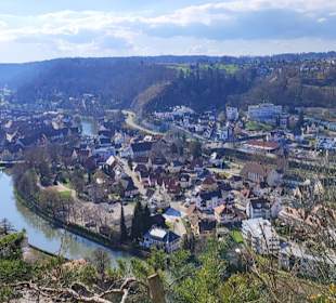 Aussichtspunkt Gähnender Stein