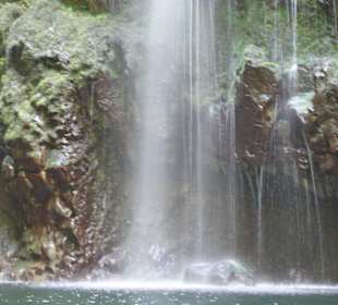 Schöne Wanderung zum Wasserfall