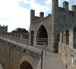 Stadtmauer Alcudia
