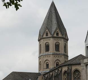 Köln: Blick zur Kirche St. Andreas