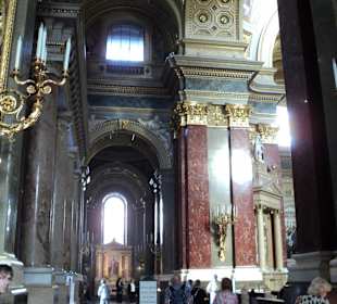 Bazylika św. Stefana - główna nawa