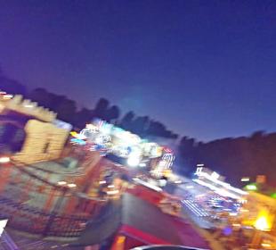 Überblick bei einer Fahrt