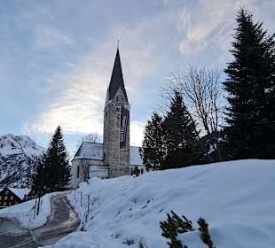 Wandern Mittelberg (Vorarlberg)