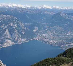 Blick auf den Monte Brione