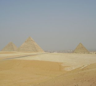 Gizeh-Pyramides