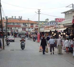 Shopping in Side-Kumköy