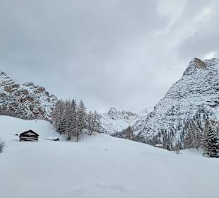 Wandern La Valle / Wengen